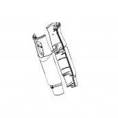 Vorder- und Rückgehäuse