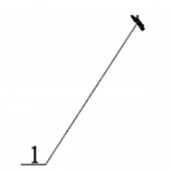 Verriegelungsklammer