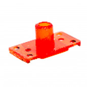 Plastiklampe Abdeckung