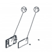 Displayglas (Markierung 76)