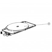 Großer Brenner 280 Mm Rechts-Set