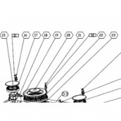Wok-Thermoelement (Kennzeichnung 32)