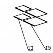 Glasablage, Glasregal