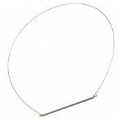 Spannring Bullaugendichtung (hinten), original