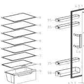 Türfach (Bezugsnummer 35)