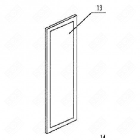 DICHTUNG KÜHLSCHRANK, GEFRIERSCHRANK - FR003657