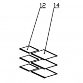 Glasablage, Glasregal