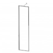 Weißer Tür-Gefrierschlauch