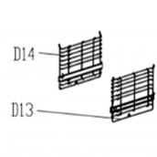 Seitengitter G (Kennzeichnung 14)