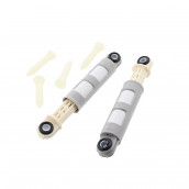 Lot aus 2 Dämpfern + 4 Clips original