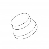 Plastikadapter 150-200