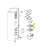 Oberfach oder mittleres Fach