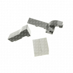 Original linke Scharnierabdeckung