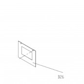 Außenscheibe (Referenz 26)