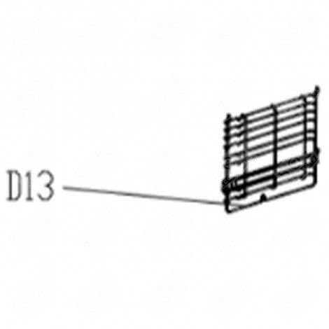 SEITENGITTER DR BACKOFEN, KÜCHENHERD - CU000587