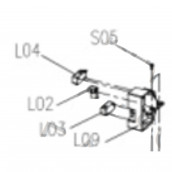 Türverriegelung Links (Kennzeichnung L09)