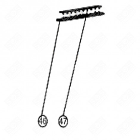 GEMÜSESCHUBLADE KÜHLSCHRANK, GEFRIERSCHRANK - FR005555