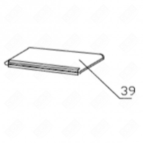 GLASABLAGE, EINLEGEBODEN GEFRIERFACH KÜHLSCHRANK, GEFRIERSCHRANK - FR001824