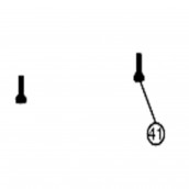 Verstellbare Füße (Kennzeichnung 41)