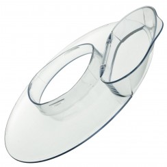 Deckel mit Spritzschutz