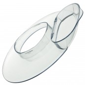 Deckel mit Spritzschutz