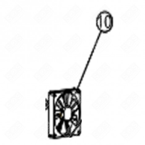 LÜFTER 1225S KÜHLSCHRANK, GEFRIERSCHRANK - FR003946