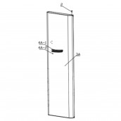 Kühlschranktür (Kennzeichen 3a)