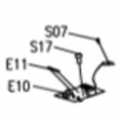 Filtereinheit (Bezeichnung e10 + e11)