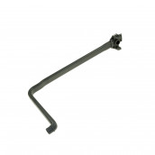 Führung oberer Spülarm