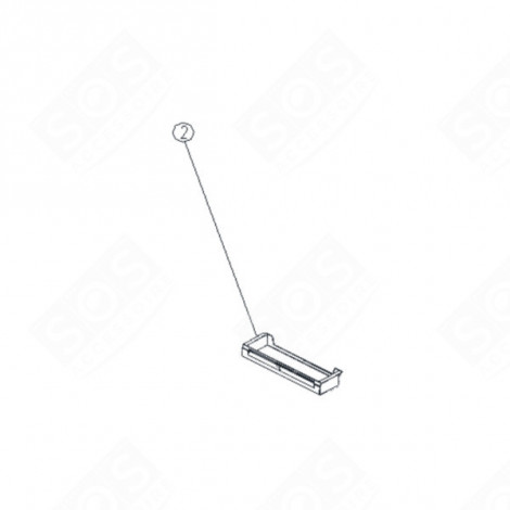 TÜRFACH / ABSTELLFACH KÜHLSCHRANK, GEFRIERSCHRANK - FR004477