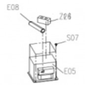 Transformator (Kennzeichnung E05)