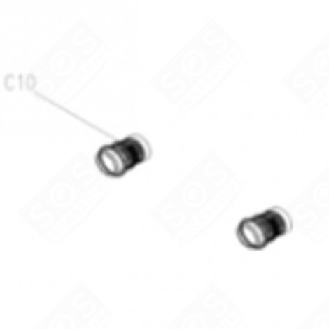 MONTIERTE HEBEL BACKOFEN, KÜCHENHERD - CU003975