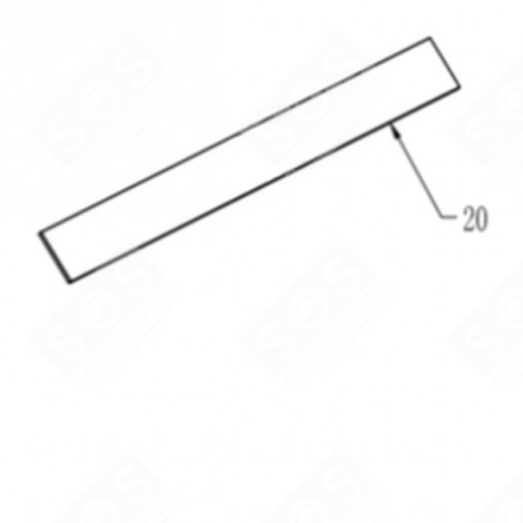 VISIERE GLAS BACKOFEN, KÜCHENHERD - CU004843