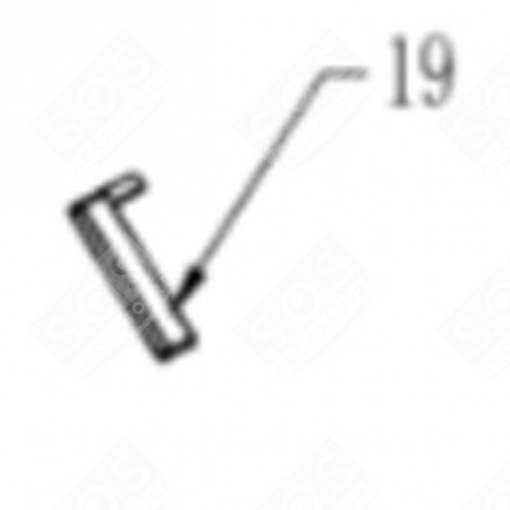GLASHALTERUNG RECHTS BACKOFEN, KÜCHENHERD - CU004844