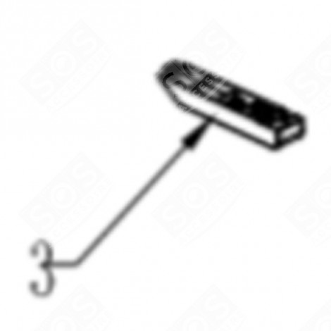 VISIERHALTERUNG LINKS BACKOFEN, KÜCHENHERD - CU004856