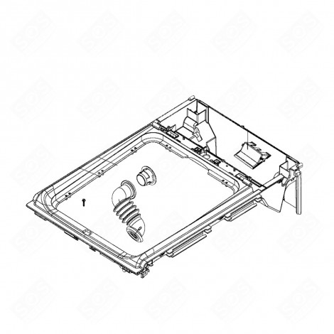 ORIGINALRAHMEN WASCHMASCHINE - C00763259, 488000763259