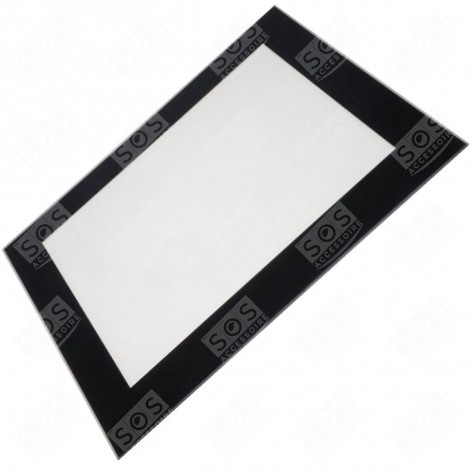 GLASSCHEIBE INNEN [142 0], ORIGINAL BACKOFEN, KÜCHENHERD - 480121101609, C00314487