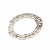 Türblende mit Bullauge