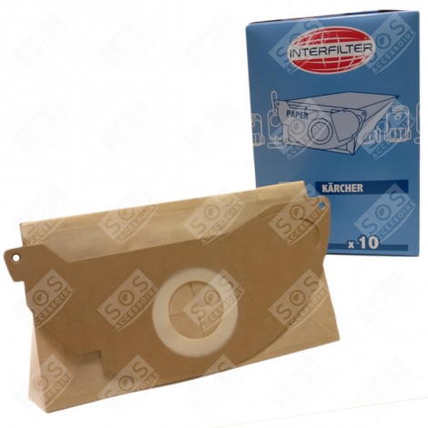10ER PACK MIKROFASER-STAUBSAUGERBEUTEL STAUBSAUGER - 35601521