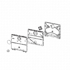 Originale Verdampferabdeckung