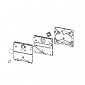 Originale Verdampferabdeckung