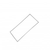 Türdichtung (Kühlschrank-Teil) Original