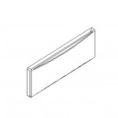 Frontblende mittleres Fach