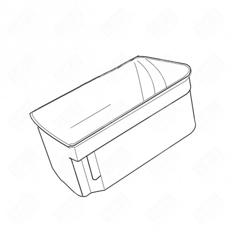 GEMÜSESCHUBLADE KÜHLSCHRANK, GEFRIERSCHRANK - 4397303600
