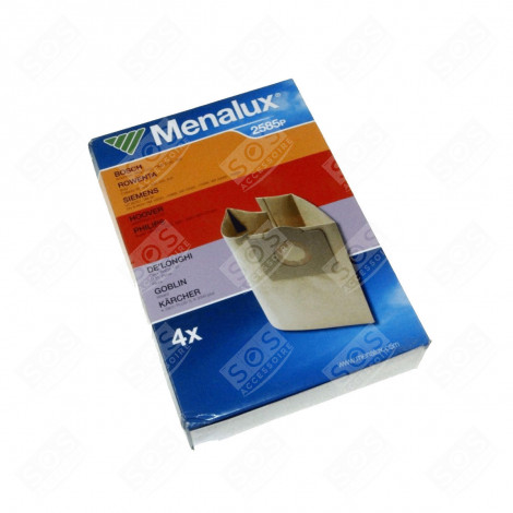 SACS 2585  X 4 D'ORIGINE STAUBSAUGER - 9001961748, 000113K