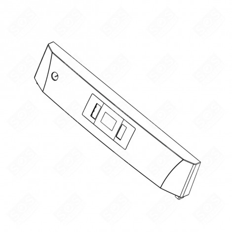 BEDIENBLENDE GESCHIRRSPÜLER, SPÜLMASCHINE - 1750770089