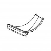 Schüsselhalter grau