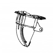 Graues Gelenkgehäuse