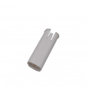 Weiße Unterlegscheibe