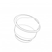 Edelstahl-Schüssel (Original)